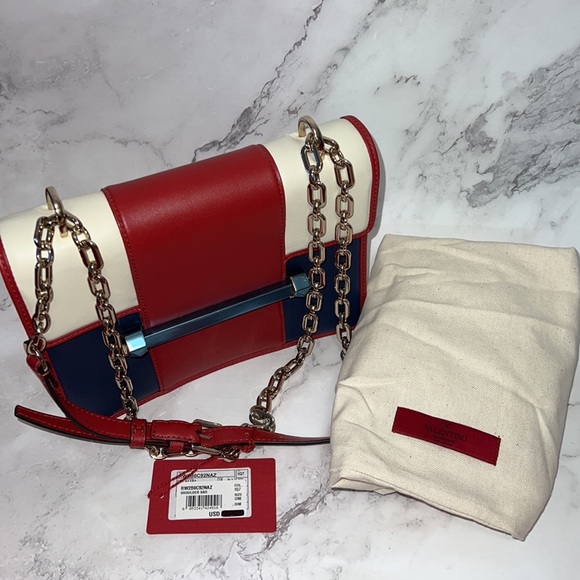 Valentino Uptown Shoulder Bag - Picture 3 of 6